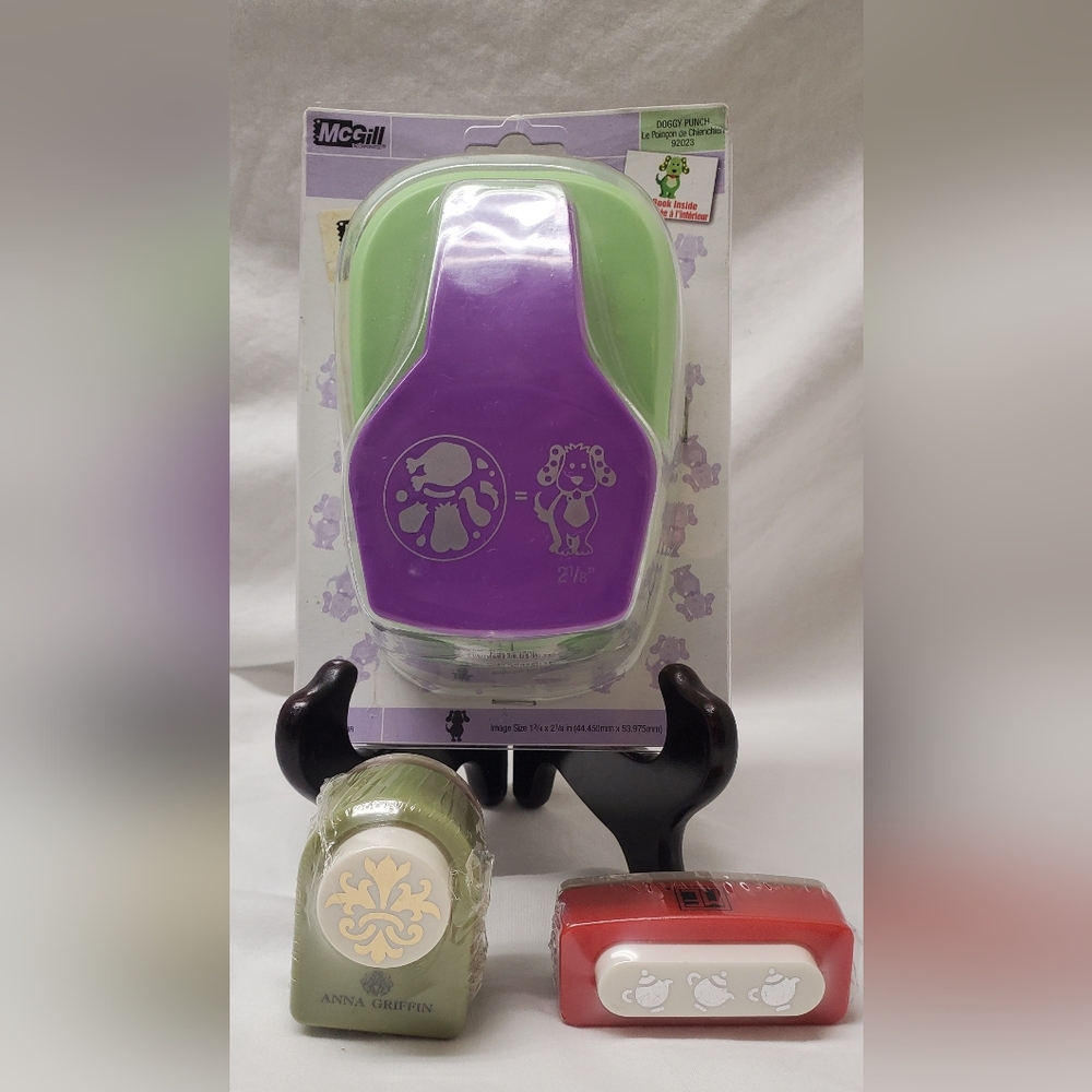 NIP paper punch set